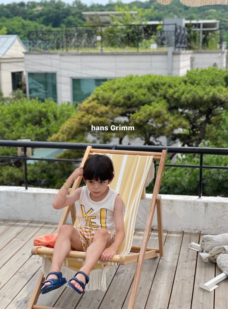 HANS GRIMM - Korean Children Fashion - #Kfashion4kids - Vans Shorts - 7