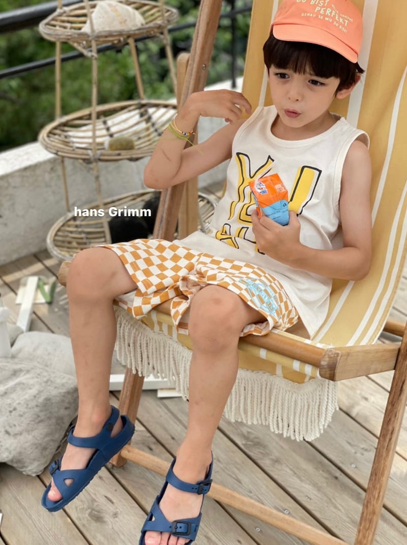 HANS GRIMM - Korean Children Fashion - #Kfashion4kids - Vans Shorts - 8