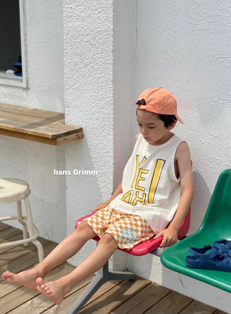 HANS GRIMM - Korean Children Fashion - #Kfashion4kids - Vans Shorts - 9