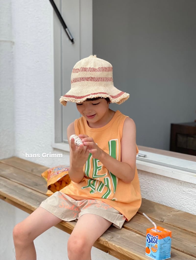 HANS GRIMM - Korean Children Fashion - #Kfashion4kids - Malibu Shorts - 10