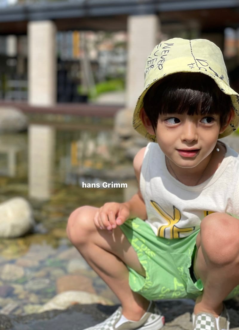 HANS GRIMM - Korean Children Fashion - #Kfashion4kids - Malibu Shorts - 12