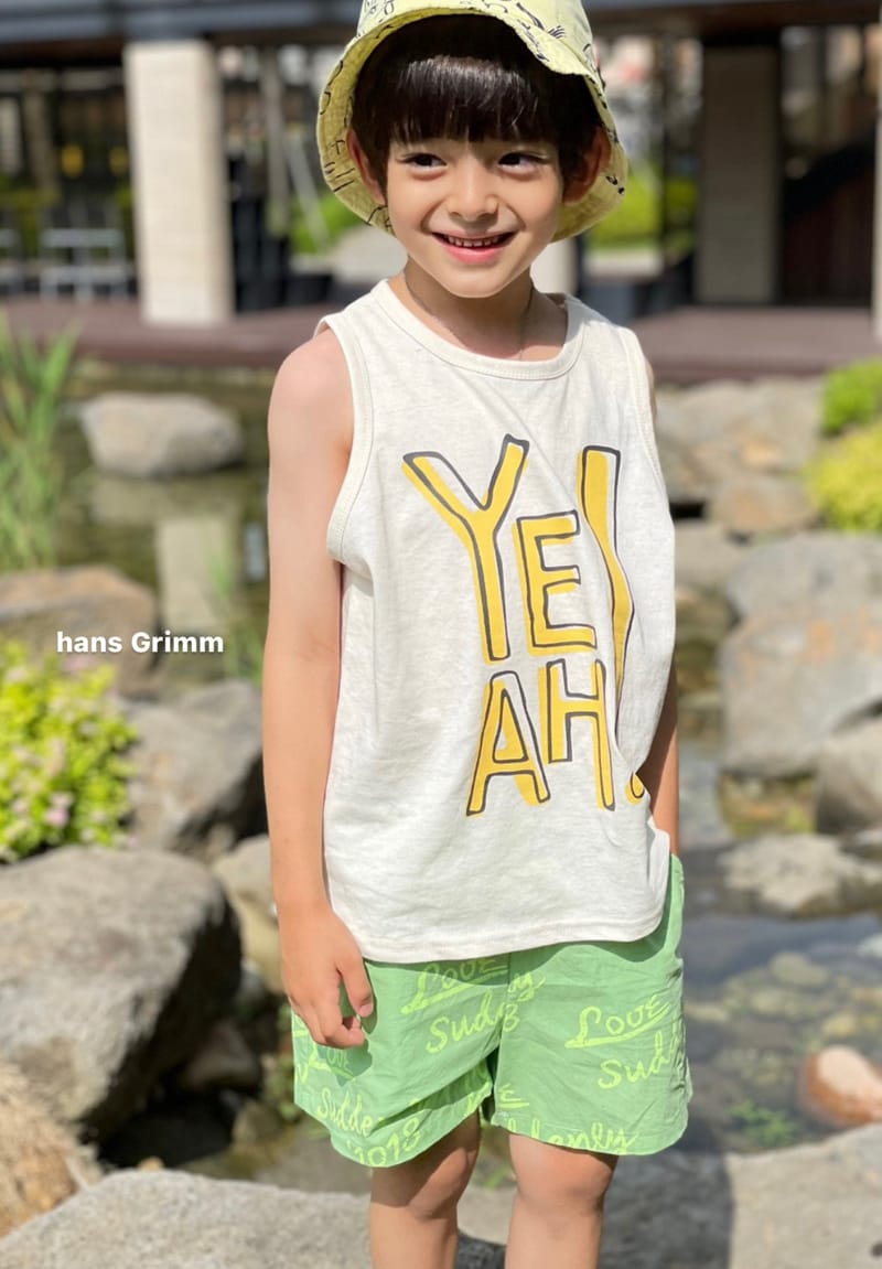 HANS GRIMM - Korean Children Fashion - #Kfashion4kids - Malibu Shorts - 2