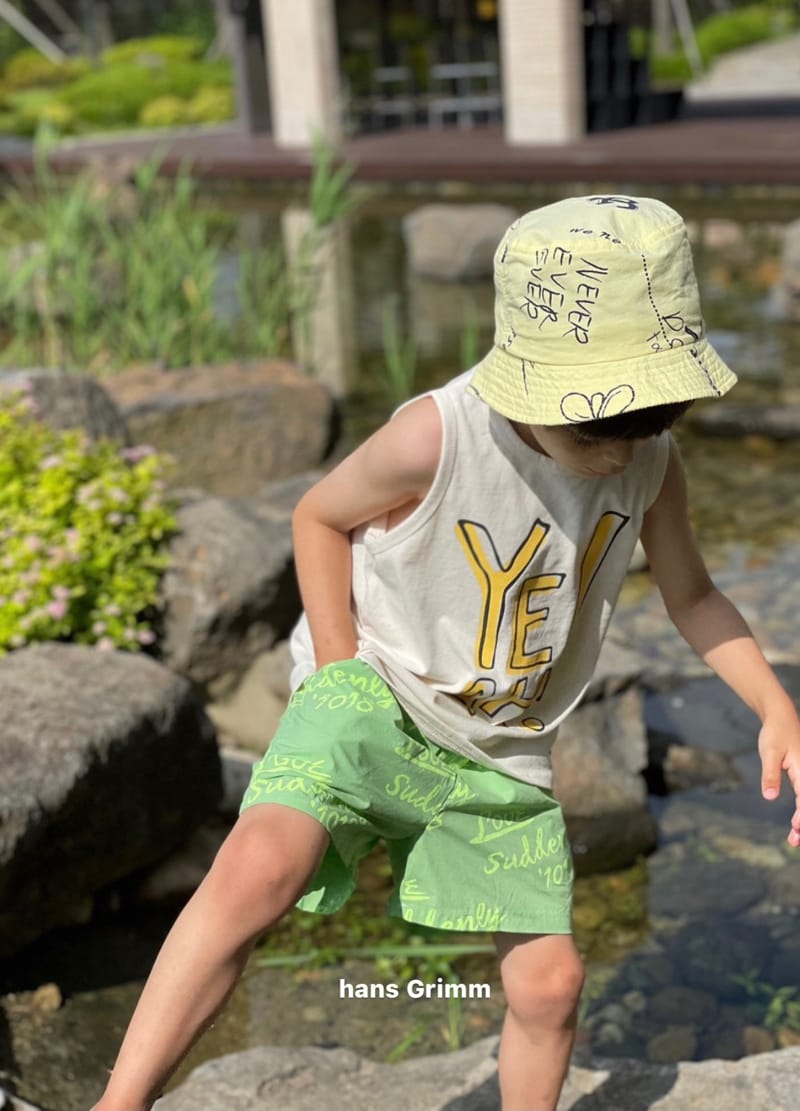 HANS GRIMM - Korean Children Fashion - #Kfashion4kids - Malibu Shorts - 3