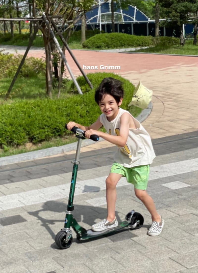 HANS GRIMM - Korean Children Fashion - #Kfashion4kids - Malibu Shorts - 4