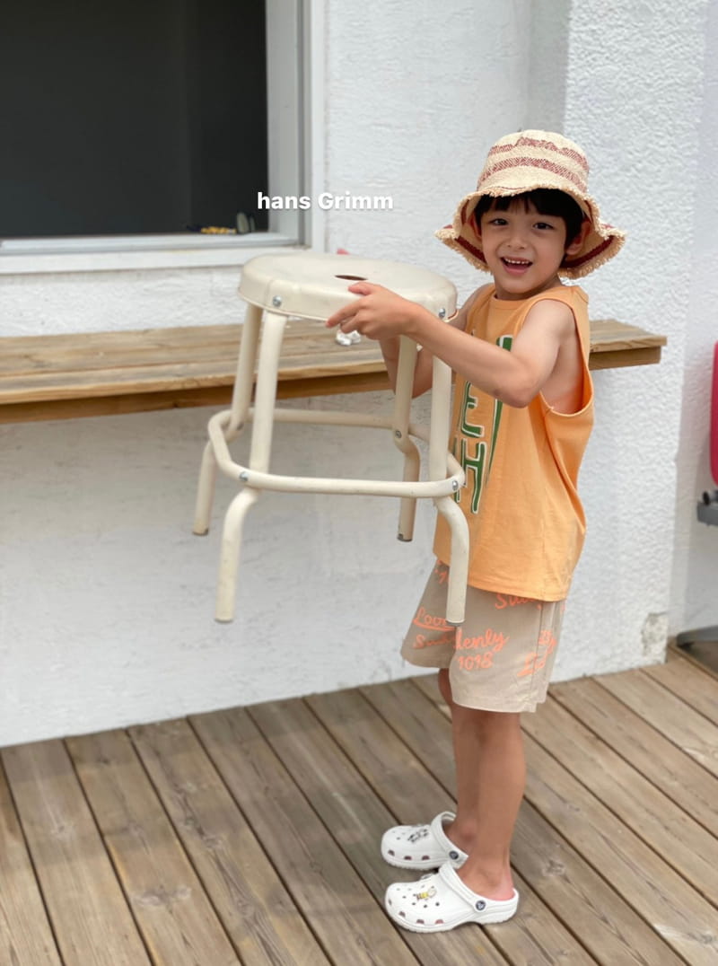 HANS GRIMM - Korean Children Fashion - #Kfashion4kids - Malibu Shorts - 6