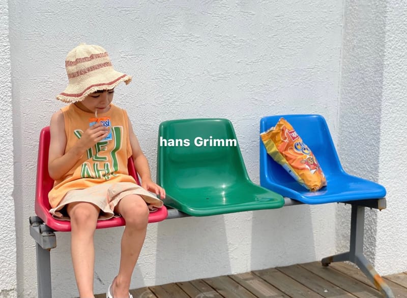 HANS GRIMM - Korean Children Fashion - #Kfashion4kids - Malibu Shorts - 8