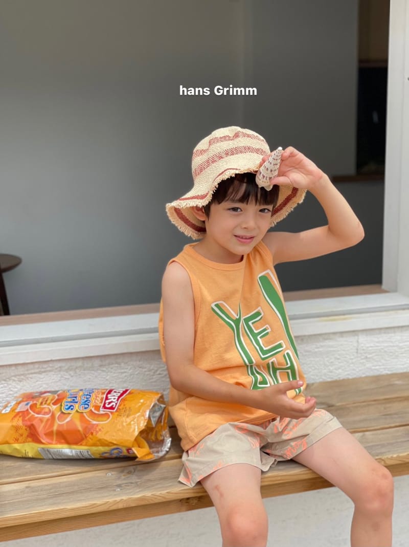 HANS GRIMM - Korean Children Fashion - #Kfashion4kids - Malibu Shorts - 9