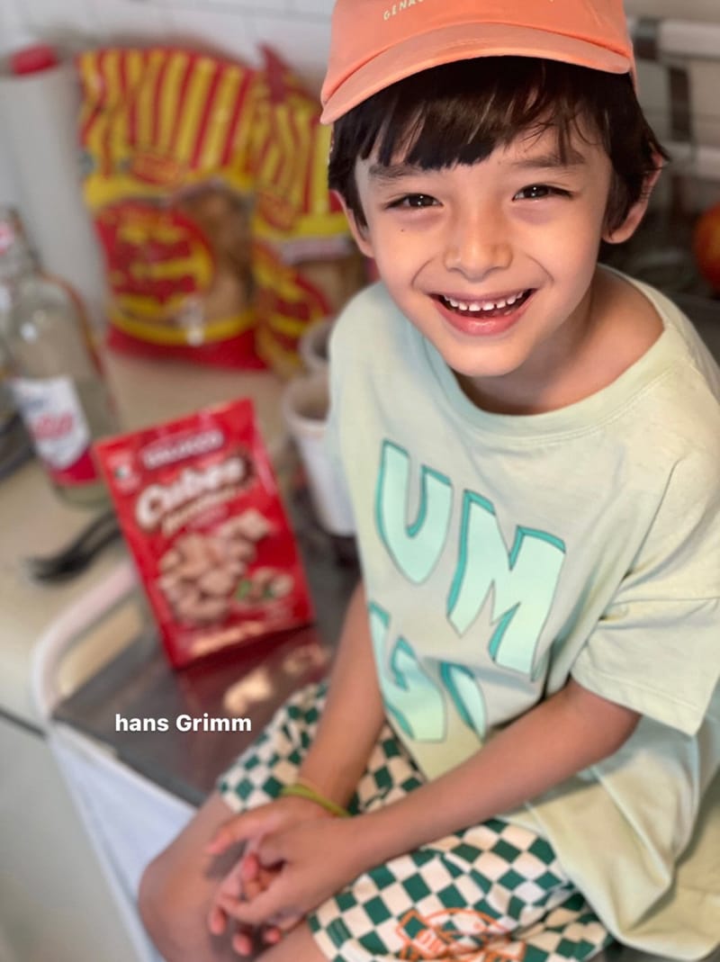 HANS GRIMM - Korean Children Fashion - #Kfashion4kids - Nono Tee