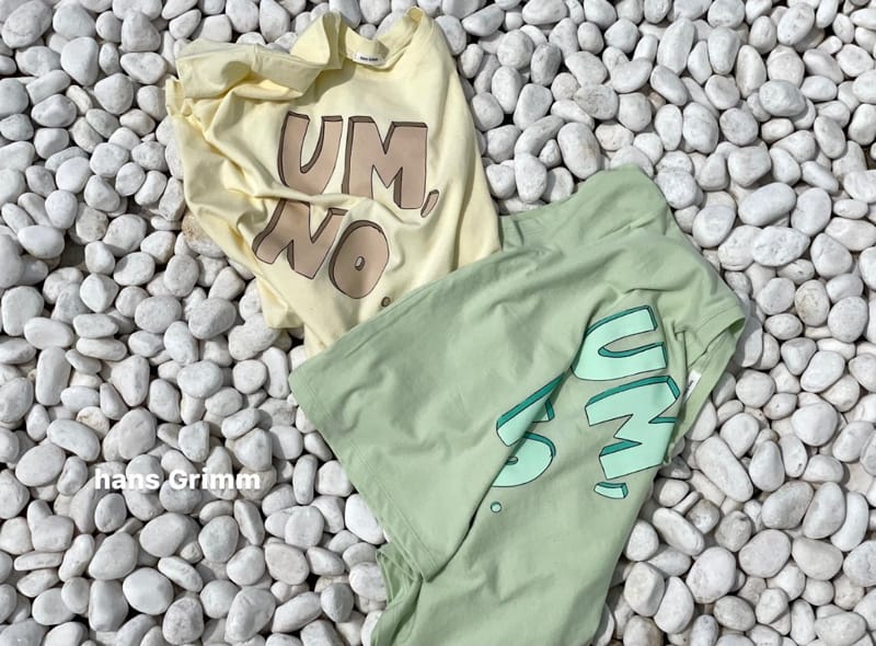 HANS GRIMM - Korean Children Fashion - #Kfashion4kids - Nono Tee - 10