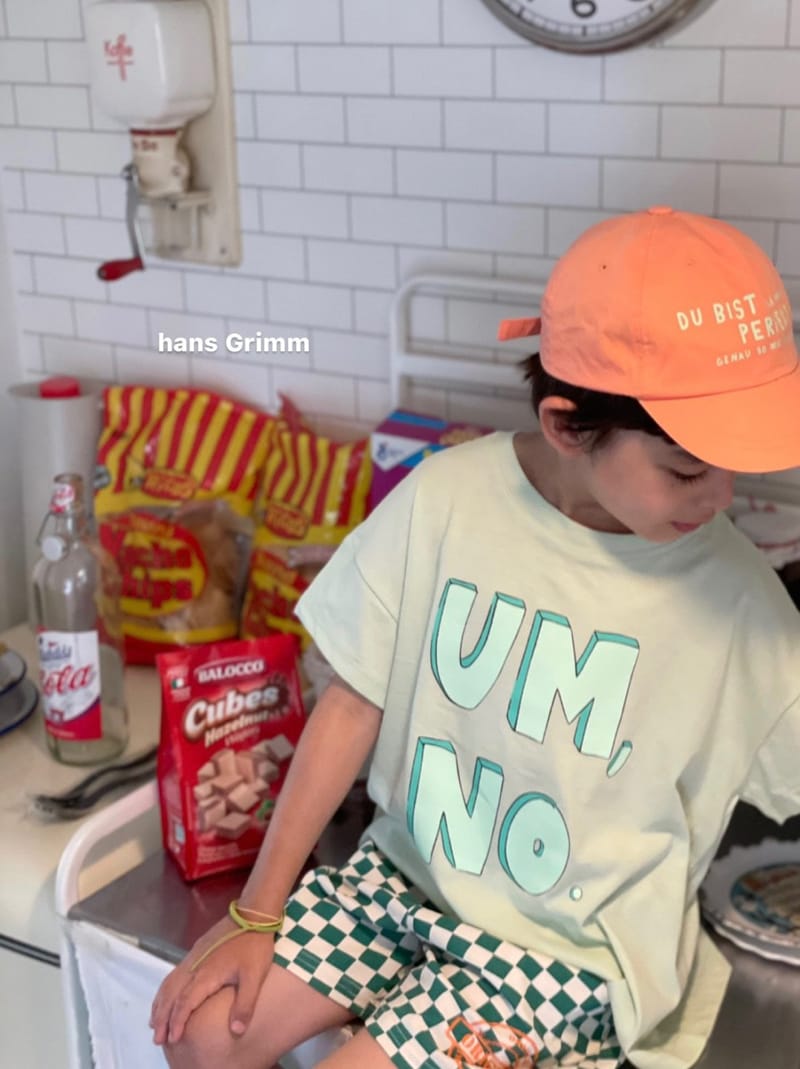 HANS GRIMM - Korean Children Fashion - #Kfashion4kids - Nono Tee - 12