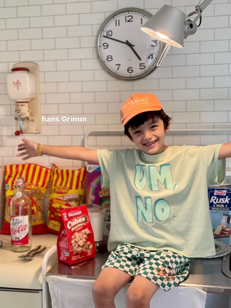HANS GRIMM - Korean Children Fashion - #Kfashion4kids - Nono Tee - 2