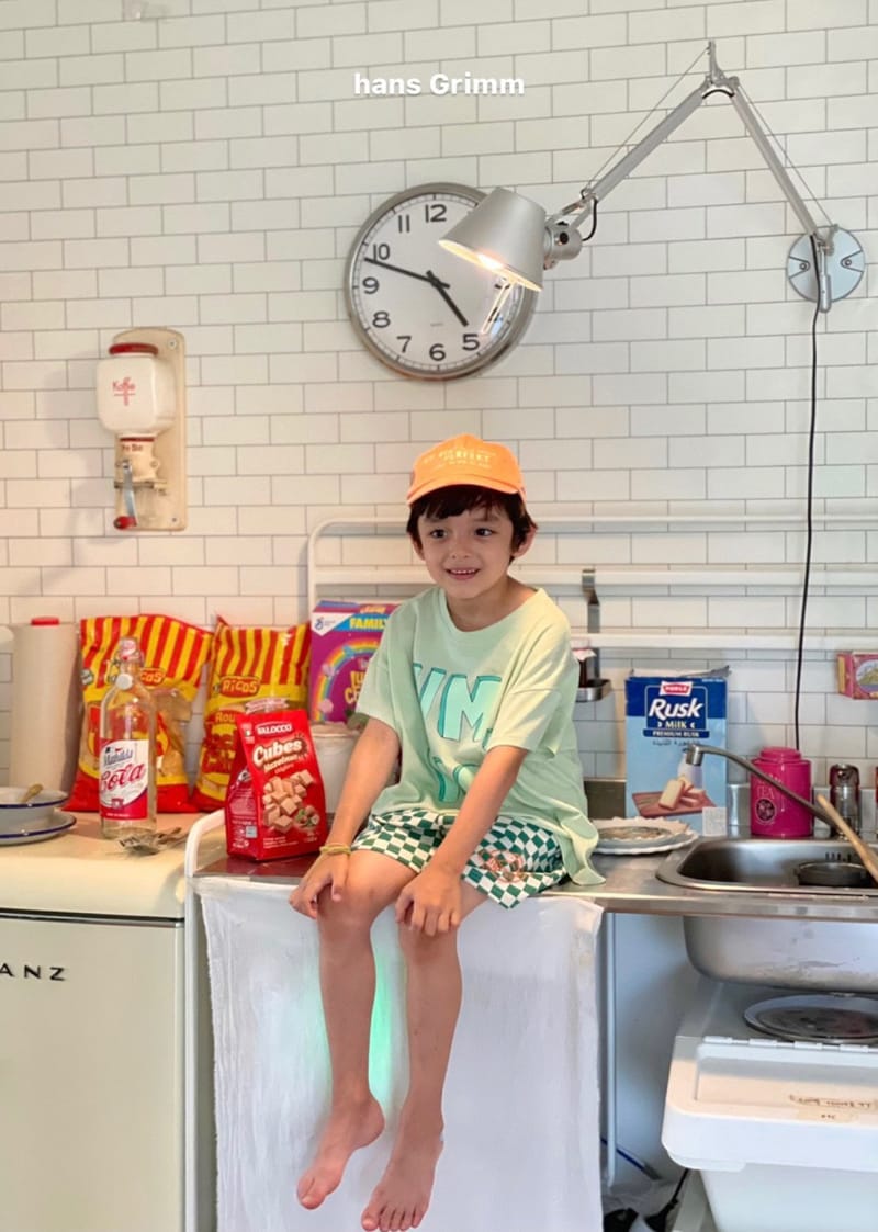 HANS GRIMM - Korean Children Fashion - #Kfashion4kids - Nono Tee - 3