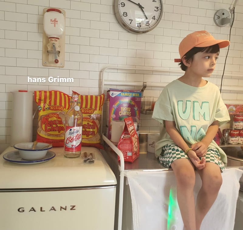 HANS GRIMM - Korean Children Fashion - #Kfashion4kids - Nono Tee - 4