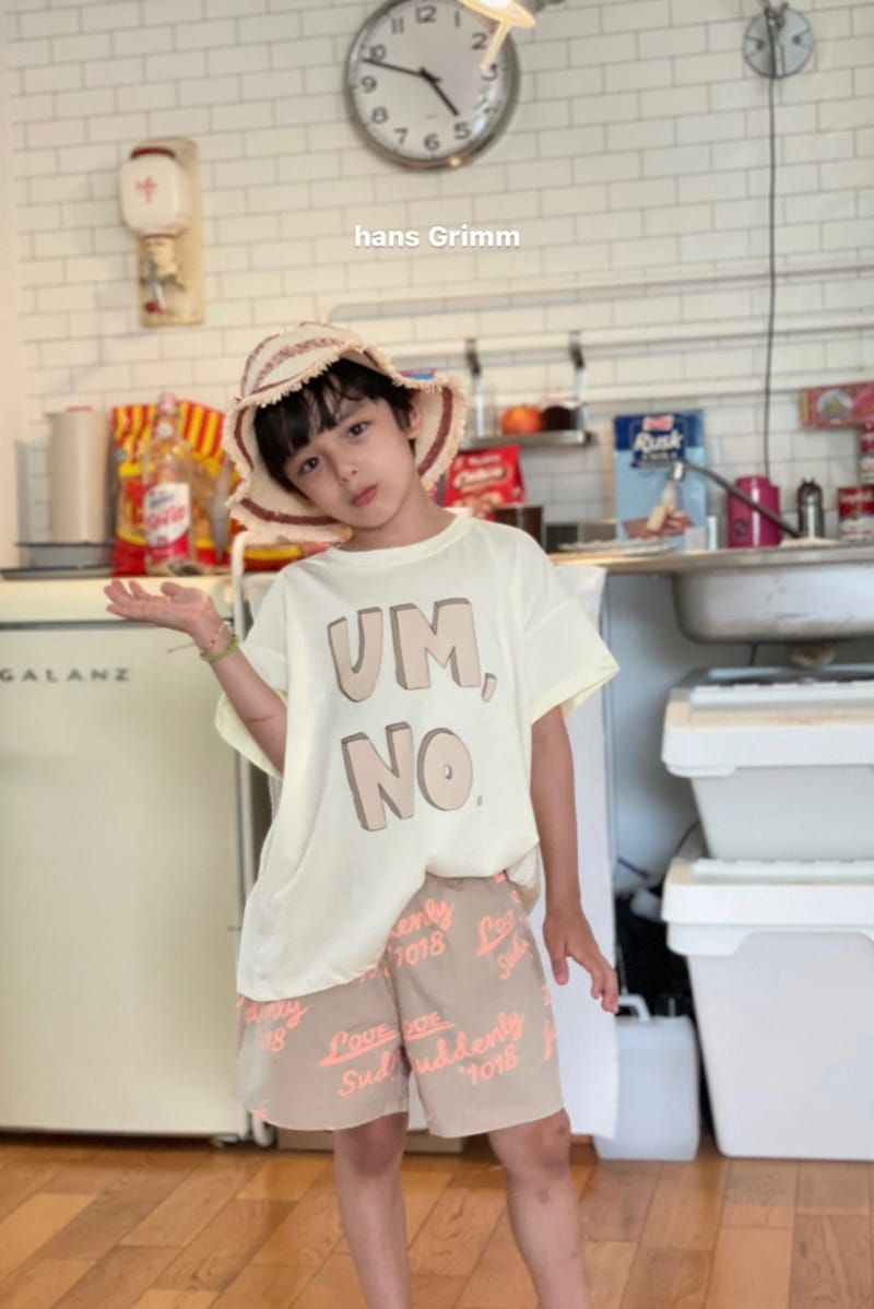 HANS GRIMM - Korean Children Fashion - #Kfashion4kids - Nono Tee - 5