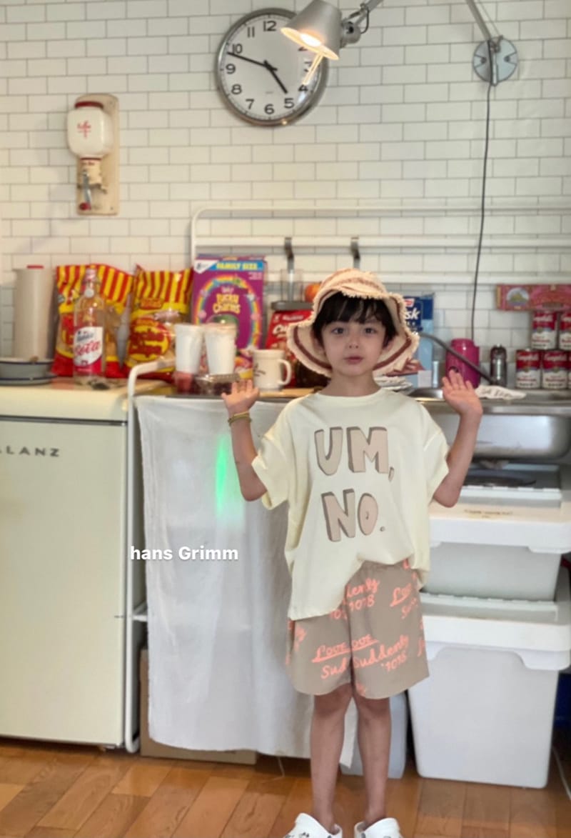 HANS GRIMM - Korean Children Fashion - #Kfashion4kids - Nono Tee - 6