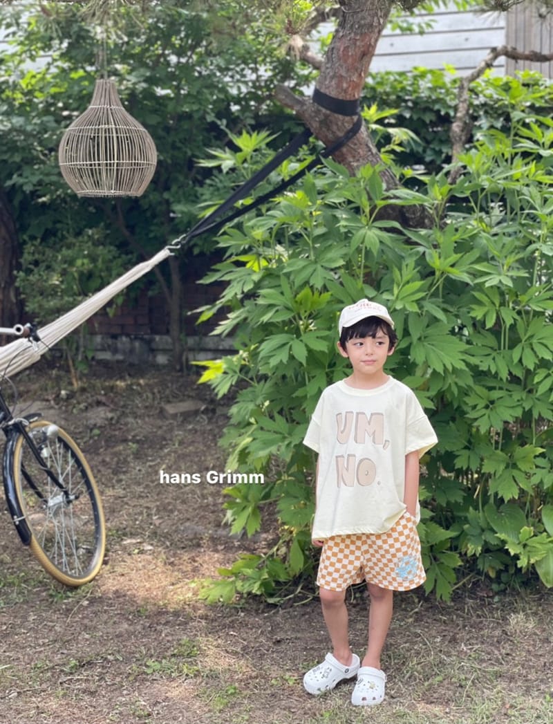 HANS GRIMM - Korean Children Fashion - #Kfashion4kids - Nono Tee - 7