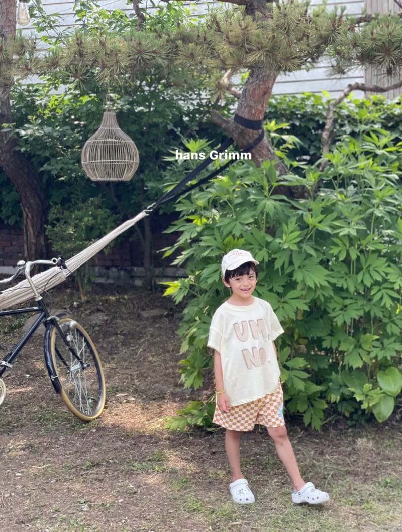 HANS GRIMM - Korean Children Fashion - #Kfashion4kids - Nono Tee - 8