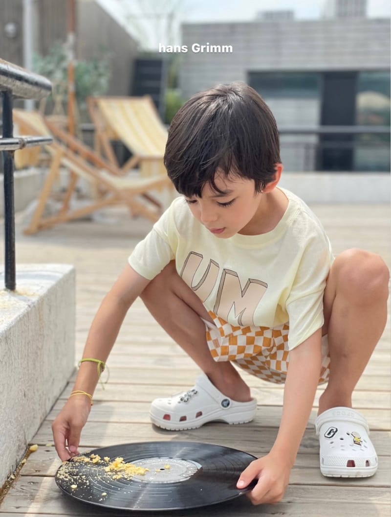 HANS GRIMM - Korean Children Fashion - #Kfashion4kids - Nono Tee - 9