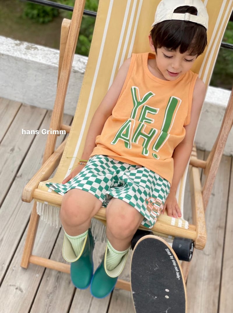 HANS GRIMM - Korean Children Fashion - #Kfashion4kids - Ye Ye Sleeveless Tee