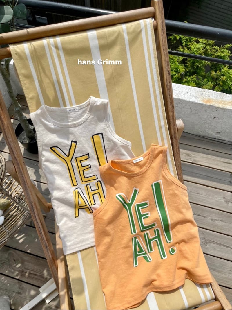 HANS GRIMM - Korean Children Fashion - #Kfashion4kids - Ye Ye Sleeveless Tee - 10