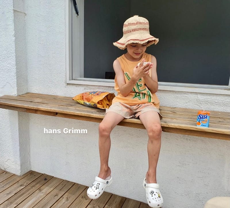 HANS GRIMM - Korean Children Fashion - #Kfashion4kids - Ye Ye Sleeveless Tee - 11