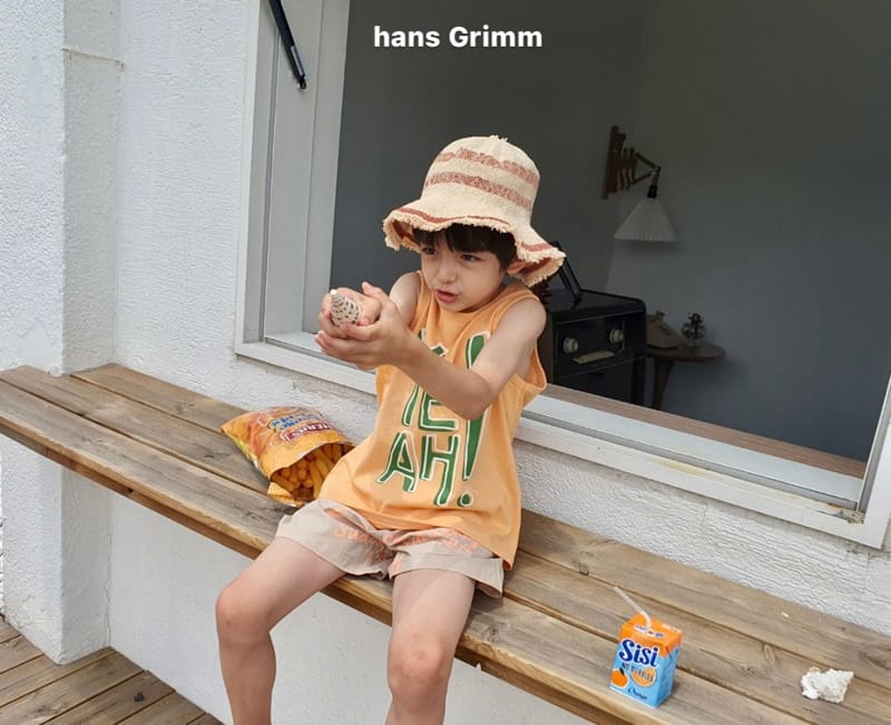 HANS GRIMM - Korean Children Fashion - #Kfashion4kids - Ye Ye Sleeveless Tee - 12