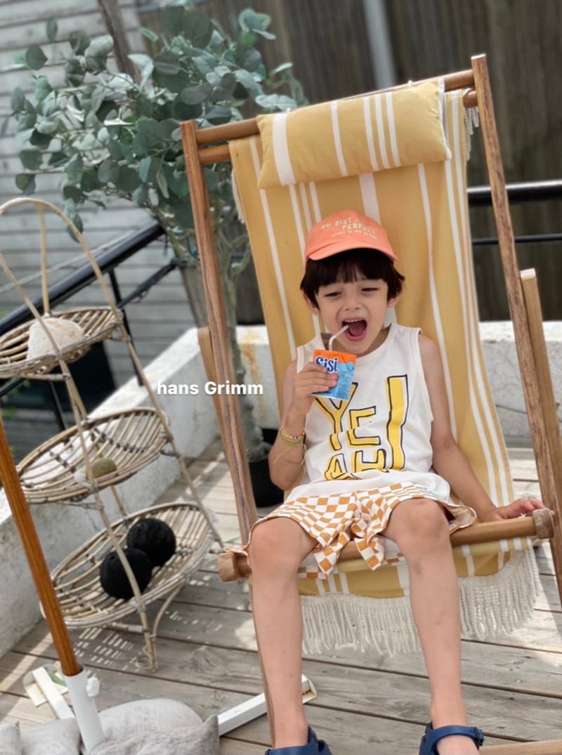 HANS GRIMM - Korean Children Fashion - #Kfashion4kids - Ye Ye Sleeveless Tee - 7