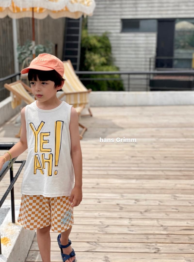 HANS GRIMM - Korean Children Fashion - #Kfashion4kids - Ye Ye Sleeveless Tee - 8