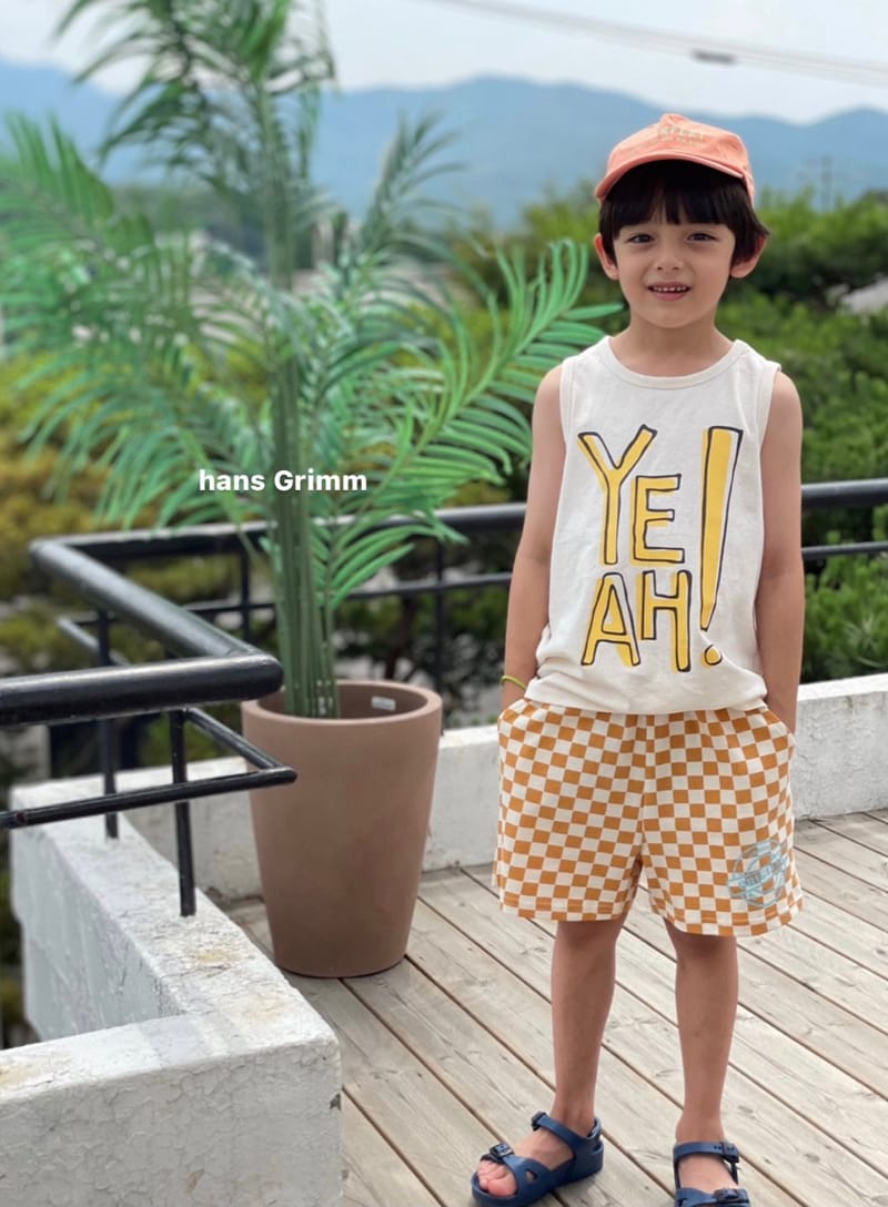 HANS GRIMM - Korean Children Fashion - #Kfashion4kids - Ye Ye Sleeveless Tee - 9