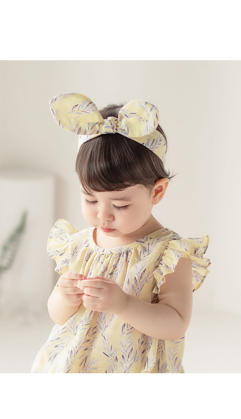 HAPPY PRINCE - Korean Children Fashion - #Kfashion4kids - Hulia Hairband [set of 5]
