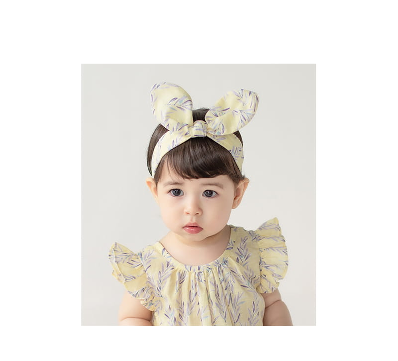 HAPPY PRINCE - Korean Children Fashion - #Kfashion4kids - Hulia Hairband [set of 5] - 2