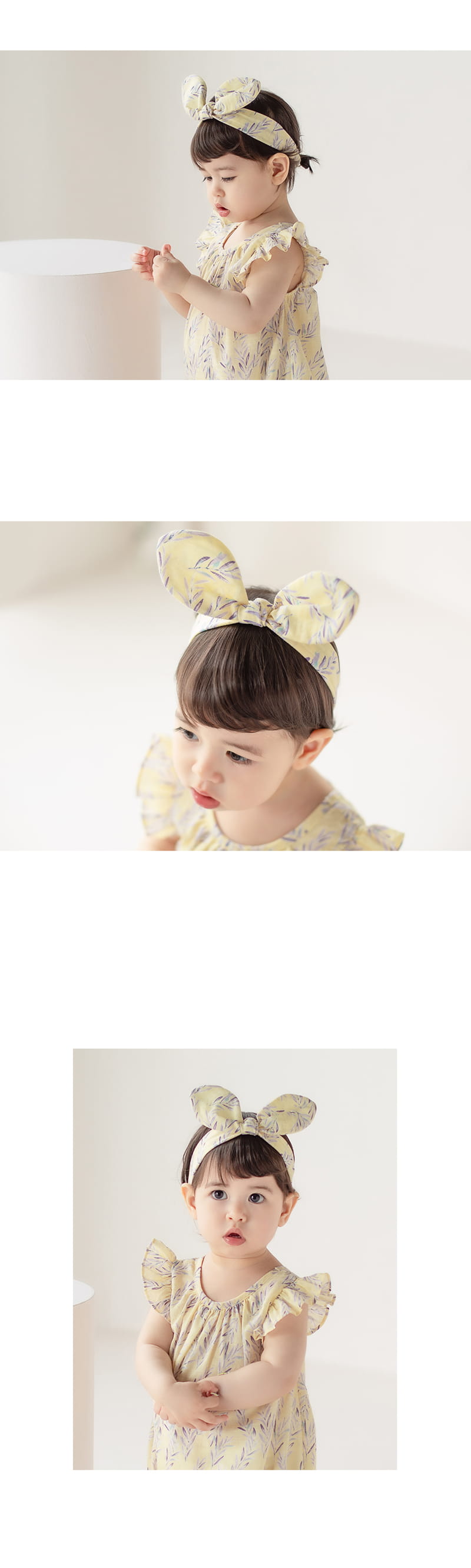 HAPPY PRINCE - Korean Children Fashion - #Kfashion4kids - Hulia Hairband [set of 5] - 4