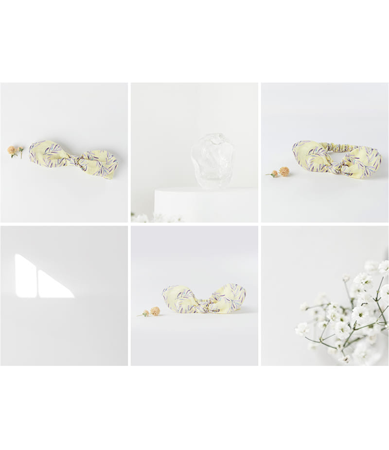 HAPPY PRINCE - Korean Children Fashion - #Kfashion4kids - Hulia Hairband [set of 5] - 5