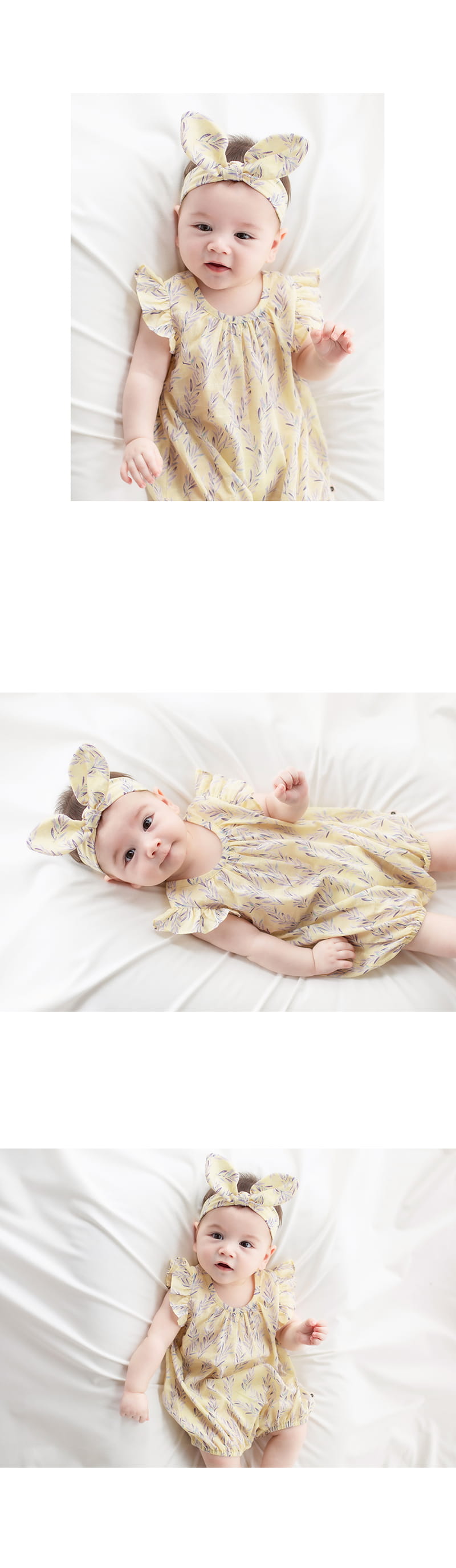 HAPPY PRINCE - Korean Children Fashion - #Kfashion4kids - Hulia Hairband [set of 5] - 6
