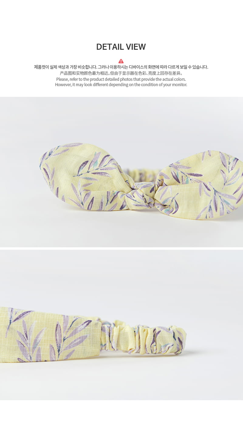 HAPPY PRINCE - Korean Children Fashion - #Kfashion4kids - Hulia Hairband [set of 5] - 7