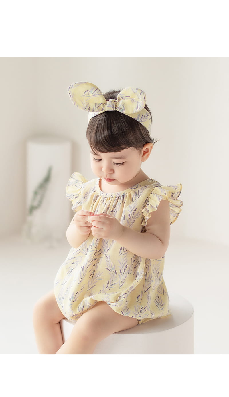 HAPPY PRINCE - Korean Children Fashion - #Kfashion4kids - Hulia Bodysuit