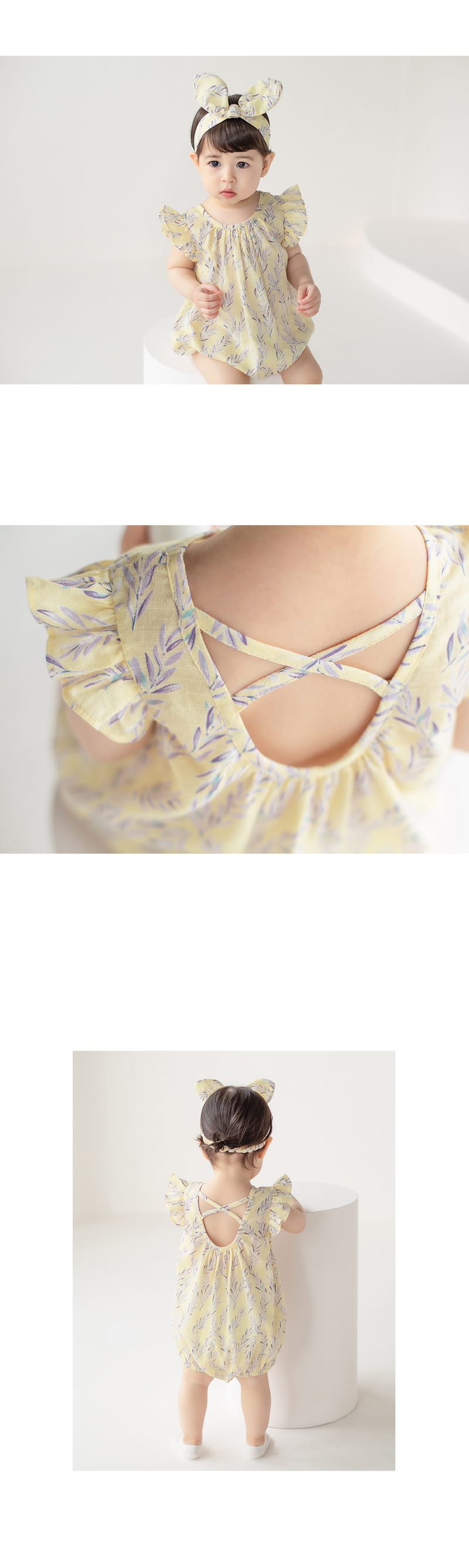 HAPPY PRINCE - Korean Children Fashion - #Kfashion4kids - Hulia Bodysuit - 3