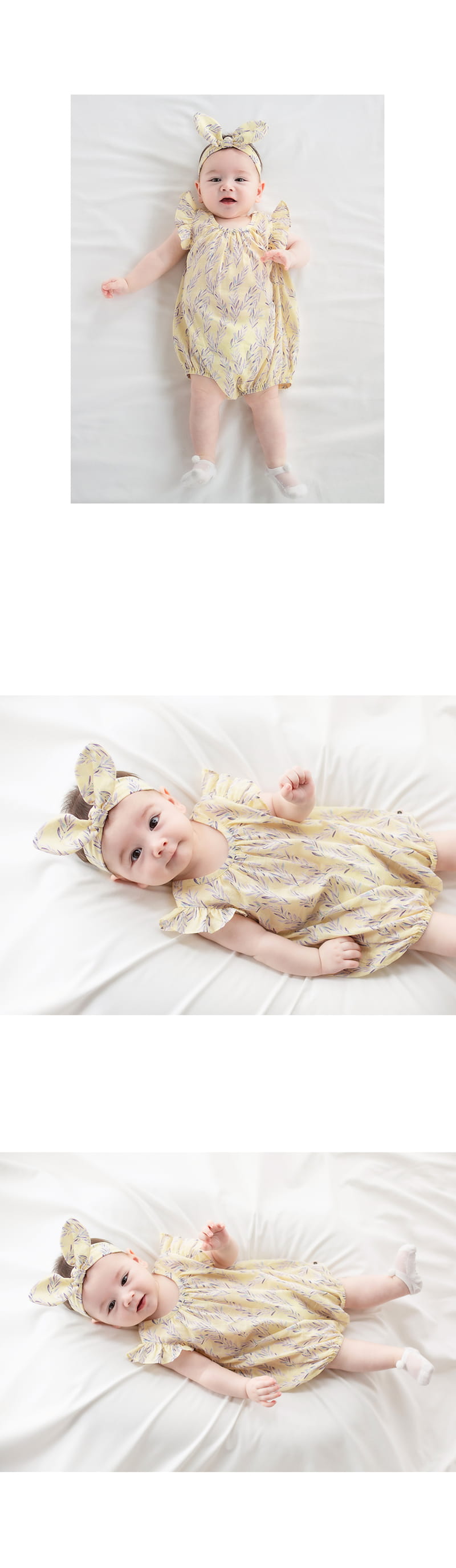 HAPPY PRINCE - Korean Children Fashion - #Kfashion4kids - Hulia Bodysuit - 6