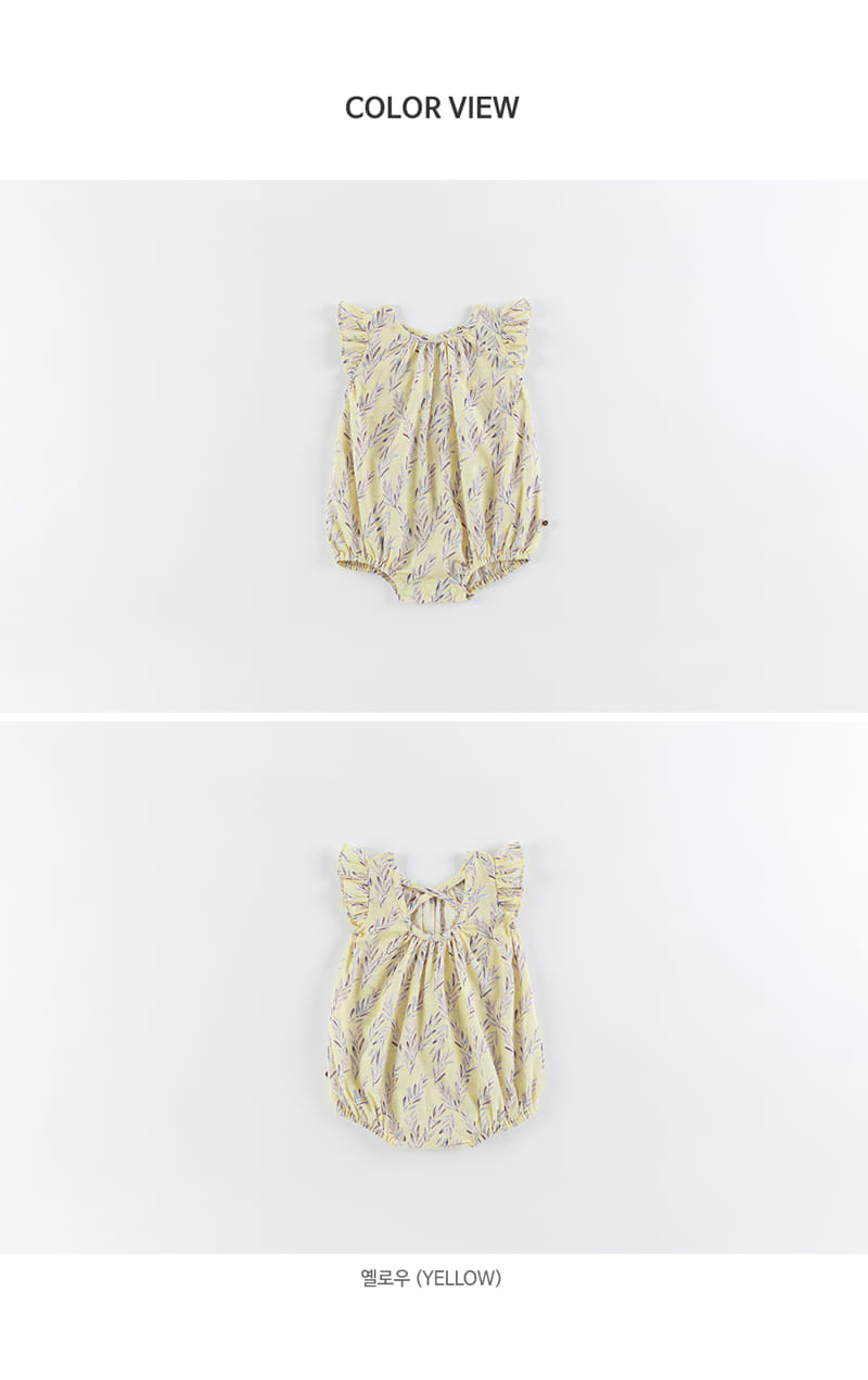 HAPPY PRINCE - Korean Children Fashion - #Kfashion4kids - Hulia Bodysuit - 8