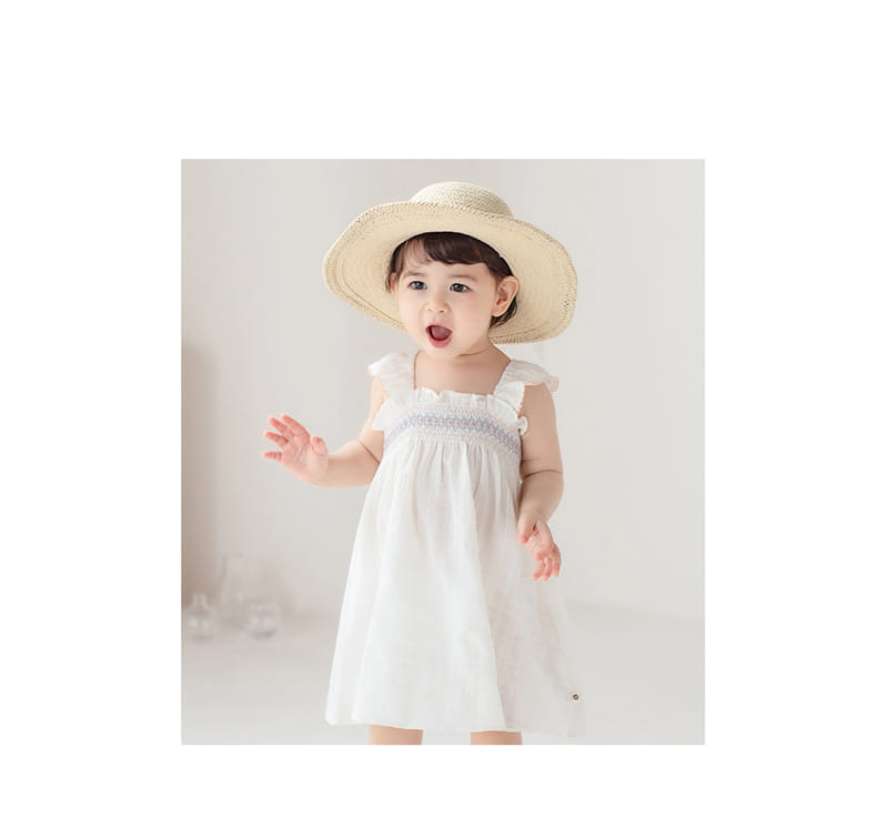 HAPPY PRINCE - Korean Children Fashion - #Kfashion4kids - Harang One-piece - 2