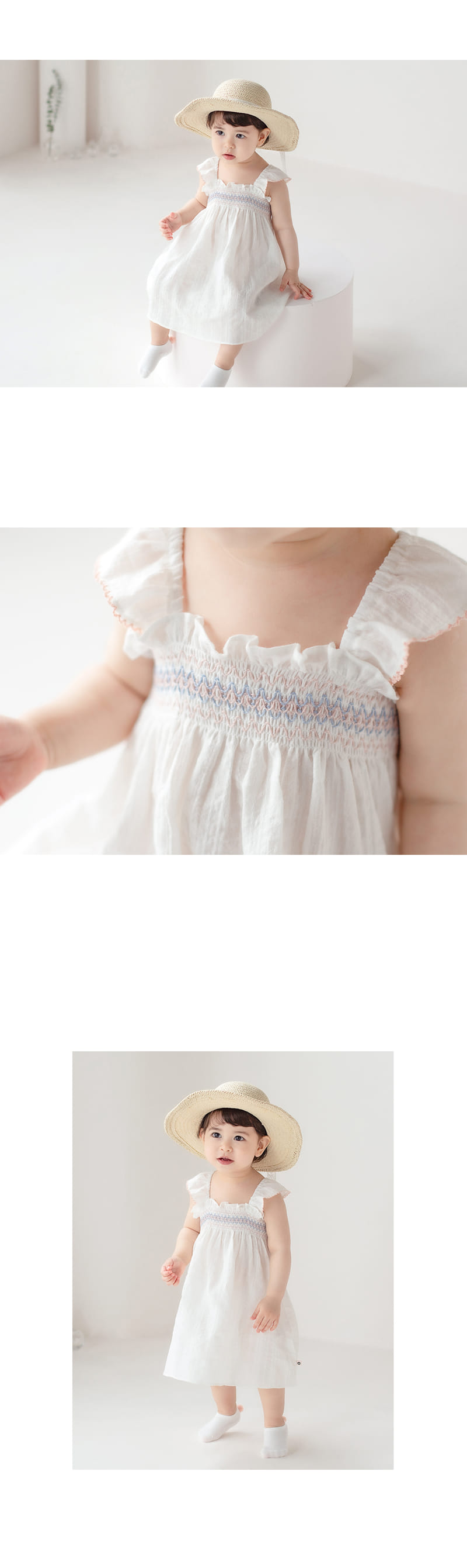 HAPPY PRINCE - Korean Children Fashion - #Kfashion4kids - Harang One-piece - 4