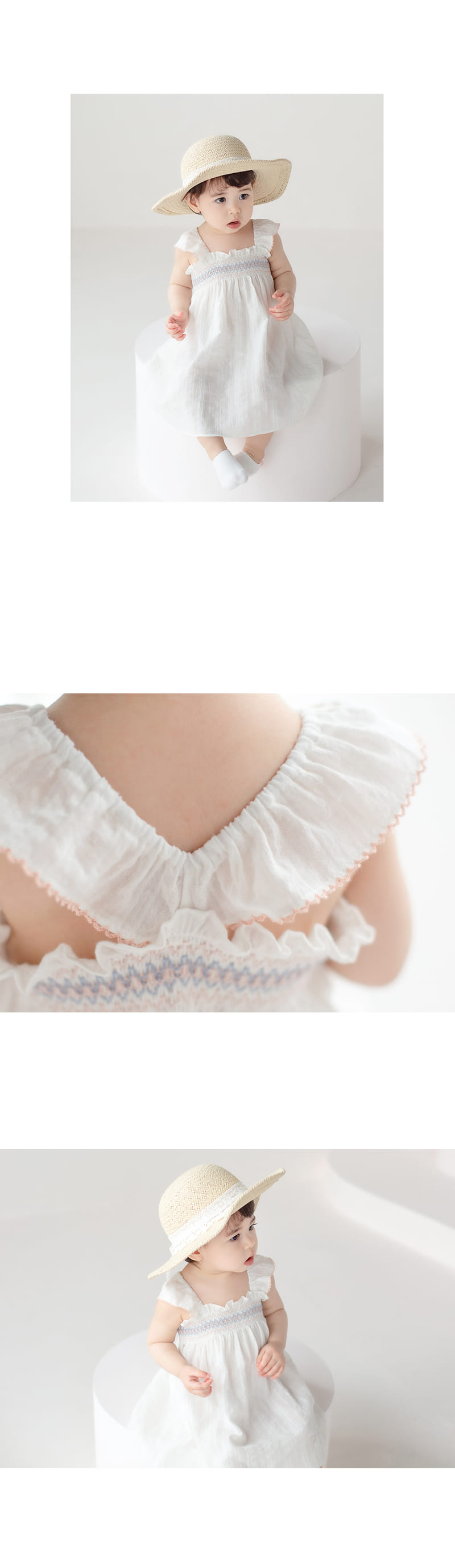 HAPPY PRINCE - Korean Children Fashion - #Kfashion4kids - Harang One-piece - 6