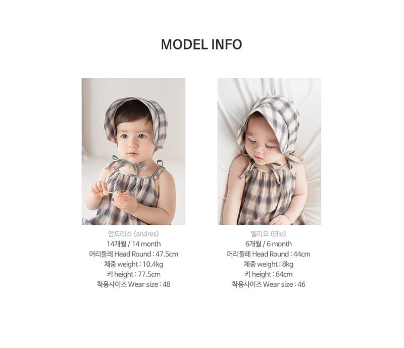 HAPPY PRINCE - Korean Children Fashion - #Kfashion4kids - Reuters Bonnet - 10