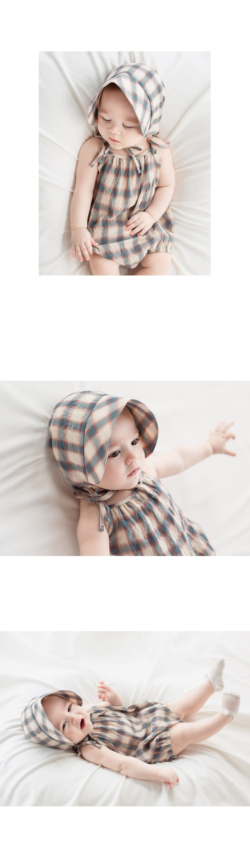 HAPPY PRINCE - Korean Children Fashion - #Kfashion4kids - Reuters Bonnet - 6