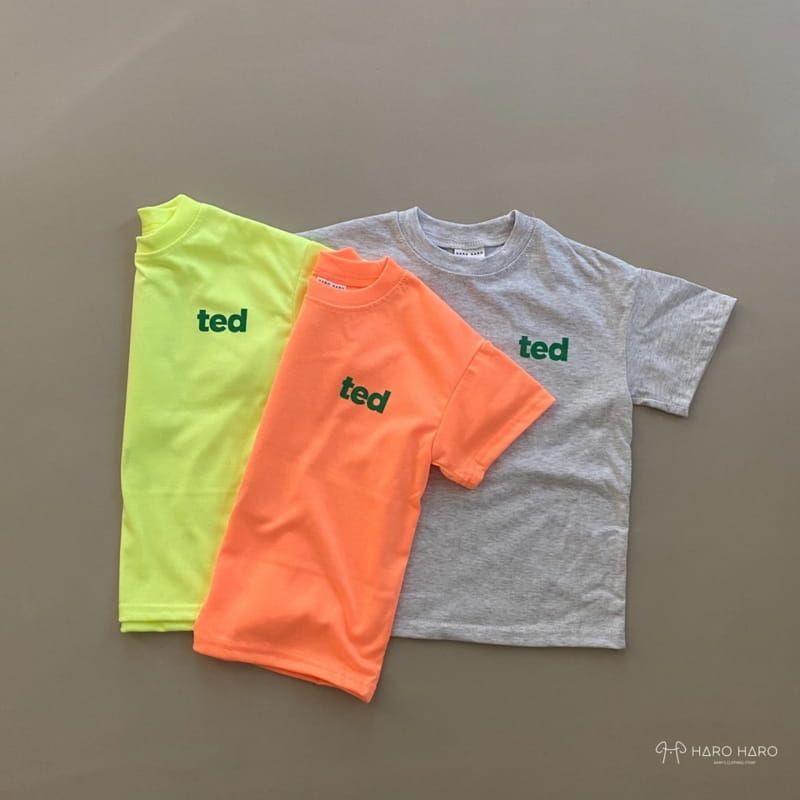 HARO HARO - Korean Children Fashion - #Kfashion4kids - Bear Boxy Tee with Mom - 5