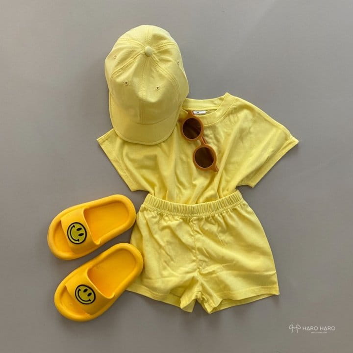 HARO HARO - Korean Children Fashion - #Kfashion4kids - Abol Top Bottom Set - 10