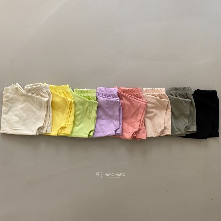 HARO HARO - Korean Children Fashion - #Kfashion4kids - Abol Top Bottom Set - 3