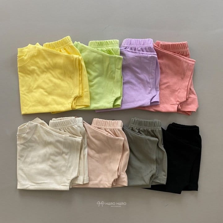 HARO HARO - Korean Children Fashion - #Kfashion4kids - Abol Top Bottom Set - 4