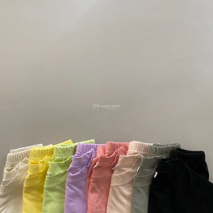 HARO HARO - Korean Children Fashion - #Kfashion4kids - Abol Top Bottom Set - 6