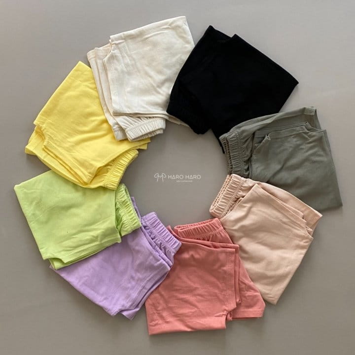 HARO HARO - Korean Children Fashion - #Kfashion4kids - Abol Top Bottom Set - 7